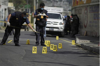 Centroamérica intenta unirse para luchar contra la violencia sin freno