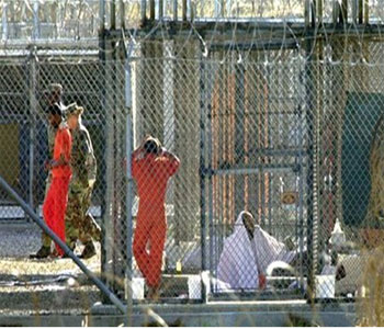 Camino a Guant&aacutenamo