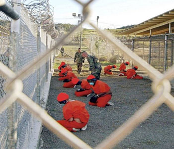 Camino a Guant&aacutenamo