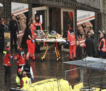 Cuatro muertos y decenas de heridos en varios granadas en Bélgica