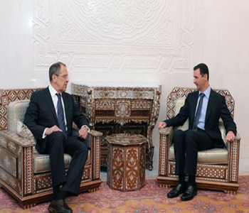 Lavrov: Siria necesita la paz y se ha de llegar a un acuerdo sin injerencia extranjera