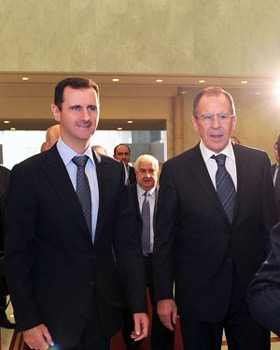 Lavrov: Siria necesita la paz y se ha de llegar a un acuerdo sin injerencia extranjera