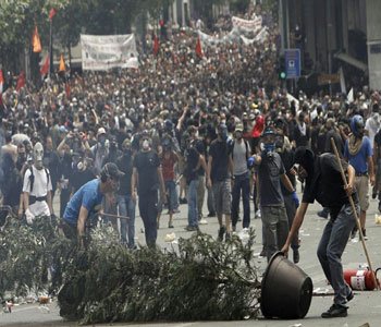 El mundo capitalista y la crisis económica: la venidera anarquía