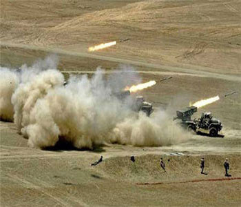 Iniciar la tercera etapa de las maniobras de “Thar Allah” de la defensa aérea en Ir&aacuten