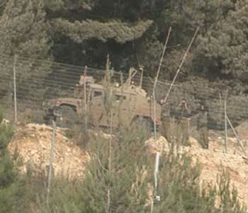 Una nueva incusión israelí en el sur del Líbano