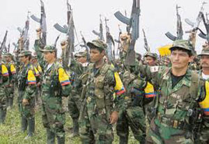 Ofensiva contra las FARC en Colombia