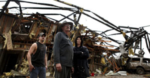 Potentes tornados azotan Estados Unidos

