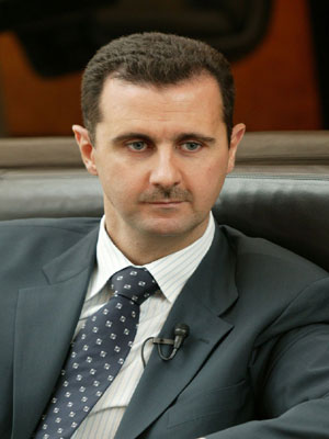 Assad recibió una delegación de los Ulemas del Sham