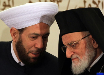 La abertura de la convención de los Ulemas del Sham para apoyar al Quds en Damascos
