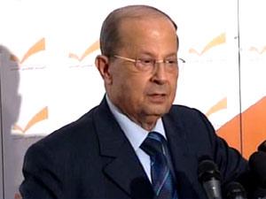 Aoun: hablaré en la mesa de di&aacutelogo de los que quieren desactivar el Estado