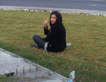 El régimen bahrein&iacute libera la activista Zeinab Kawaja