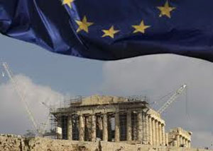 Comisi&oacuten Europea apoya la permanencia de Grecia en la eurozona