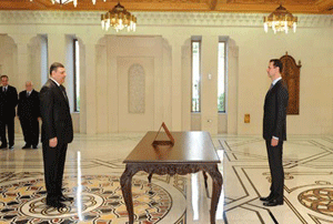 El presidente Al Assad al nuevo Gobierno: estamos aqu&iacute para trabajar