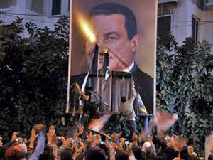 Cadena perpetua para el ex presidente Hosni Mubarak