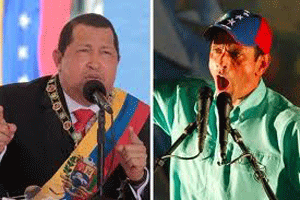 Chávez se declara 