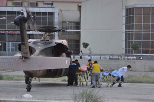 Cinco militares turcos muertos al estrellarse un helic&oacuteptero