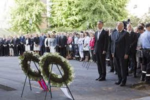 Noruega conmemora el aniversario de las matanzas de Breivik