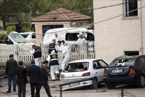 Un atentado en Turqu&iacutea deja al menos 8 muertos y m&aacutes de 60 heridos