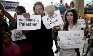 Impiden entrar en Cisjordania a activistas pro palestinos