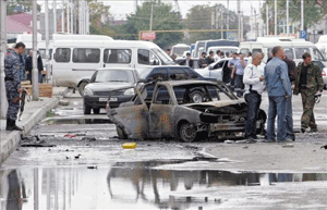 Atentado terrorista deja varios muertos en la capital de Chechenia