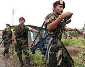 Las FARC amenazan de muerte al presidente de Colombia