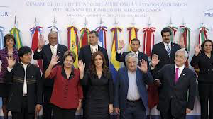 Ch&aacutevez espera que Bolivia, Ecuador y Colombia se unan a Mercosur