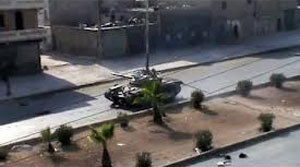 El ejército sirio penetra con tanques en un barrio rebelde de Alepo