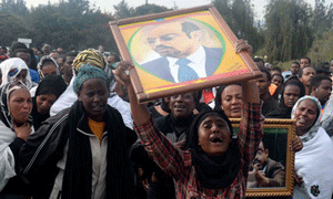 Muere el primer ministro et&iacuteope Meles Zenawi en Bruselas