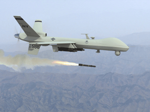 Drone estadounidense deja 8 muertos en Somalia