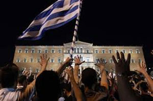 Protestas antes de nueva serie de medidas de austeridad en Grecia