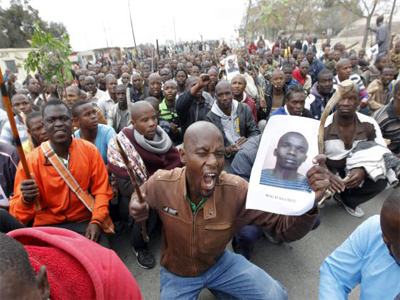 Sud&aacutefrica vive su peor crisis social desde el fin del ‘apartheid’