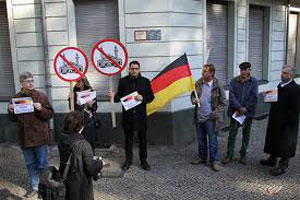 Merkel en contra de la difusi&oacuten en Alemania del v&iacutedeo blasfemo