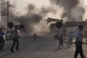 Continúan los ataques de artillería turcos en Tel Abyad