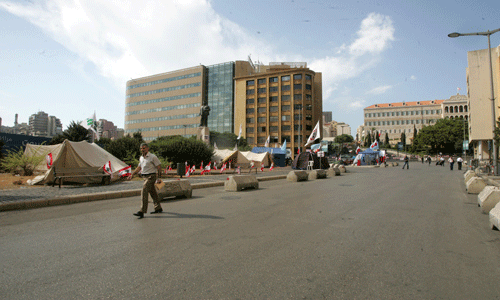 Beirut recupera la normalidad después del caos del Mustaqbal