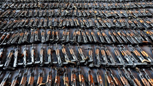 Roban armas para venderlas a los terroristas sirios