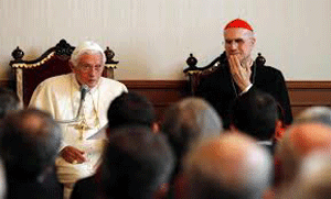 El Papa enviará una delegación a Damasco la semana próxima