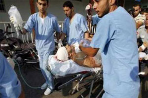 La lista de muertos de los palestinos crece 
