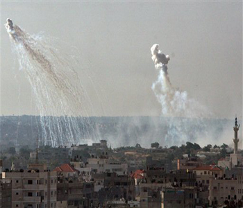 “Israel” utiliza armas prohibidas en sus ataques contra Gaza
