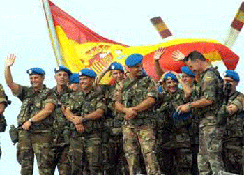 España reduce su misión militar en Líbano