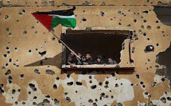Gaza festeja su victoria a la máquina militar israelí