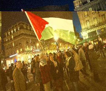 Centenares de franceses protestan contra visita de Netanyahu