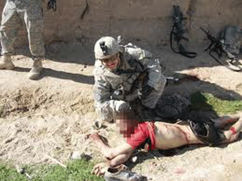 Fiscales militares piden pena de muerte para soldado estadounidense