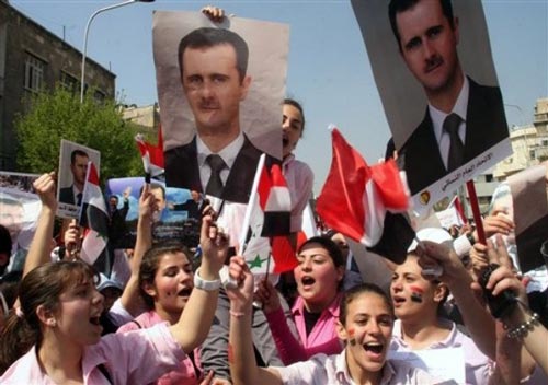 Crisis en Siria