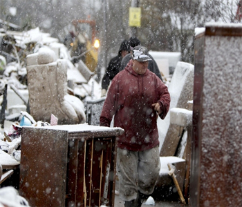 Tormenta invernal azota noreste de EEUU