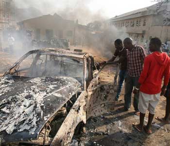 Armados atacan varios lugares en Nigeria
