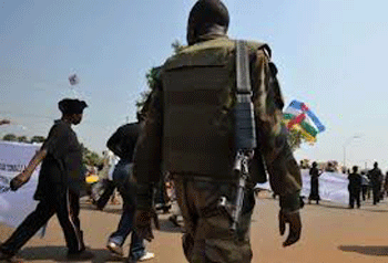 Ejército centroafricano contraataca