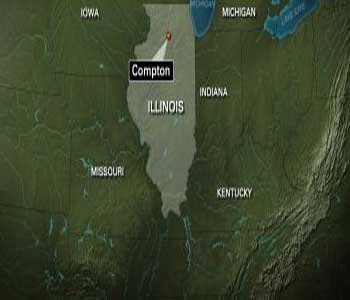 Ca&iacuteda de un helic&oacuteptero en EEUU en el estado de Illinois