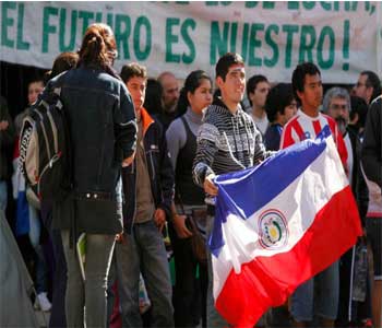 El Paraguay en el a&ntildeo 2012 