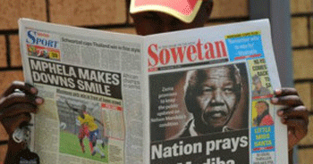 Nelson Mandela necesita 
