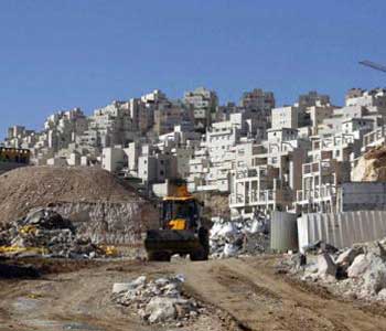 “Israel” aprueba construcci&oacuten de 1.200 viviendas en Al-Quds